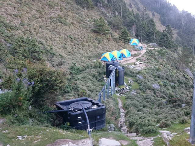 登山客的高山補給站